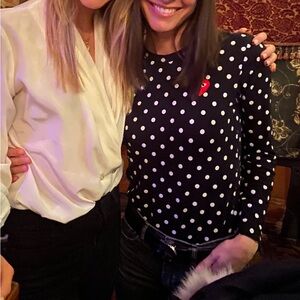 Comme des Garçons Play - Long Sleeve Tee - Size Small